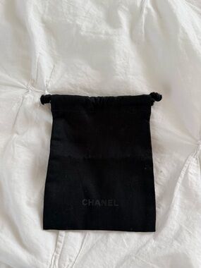 Chanel mini dust bag